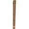 Ekena Millwork Traditional Traditional Smooth Bracket, Western Red Cedar, 3 1/2"W x 34"D x 42"H BKT04X34X42TRA01SWR - alternate 3